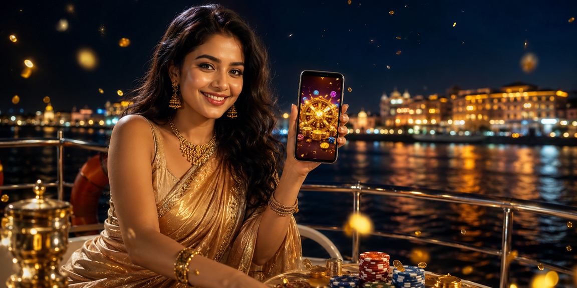 বরিশালের ক্যাসিনো অ্যাপ শাড়ি পরিহিত ব্যবহারকারী