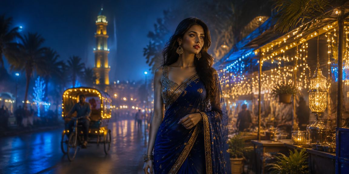 ঢাকায় রাতের বাজারে ক্রিকেট বেটিং উপভোগ করছেন একজন ব্যবহারকারী